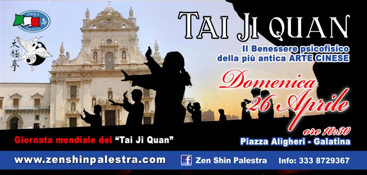 "Taj ji day" in piazza a Galatina "Taj ji day" in piazza a Galatina