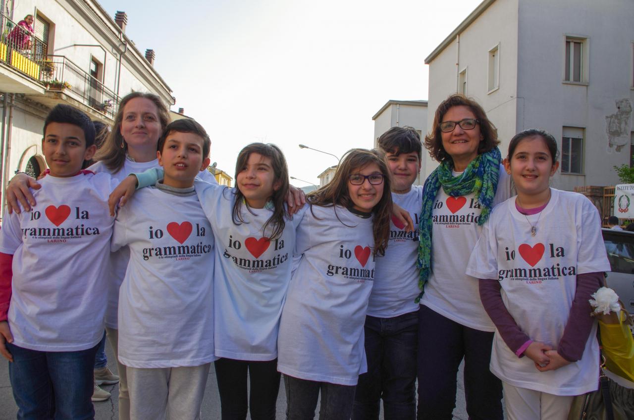 Il Polo 1 si fa onore alle Olimpiadi della Lingua Italiana