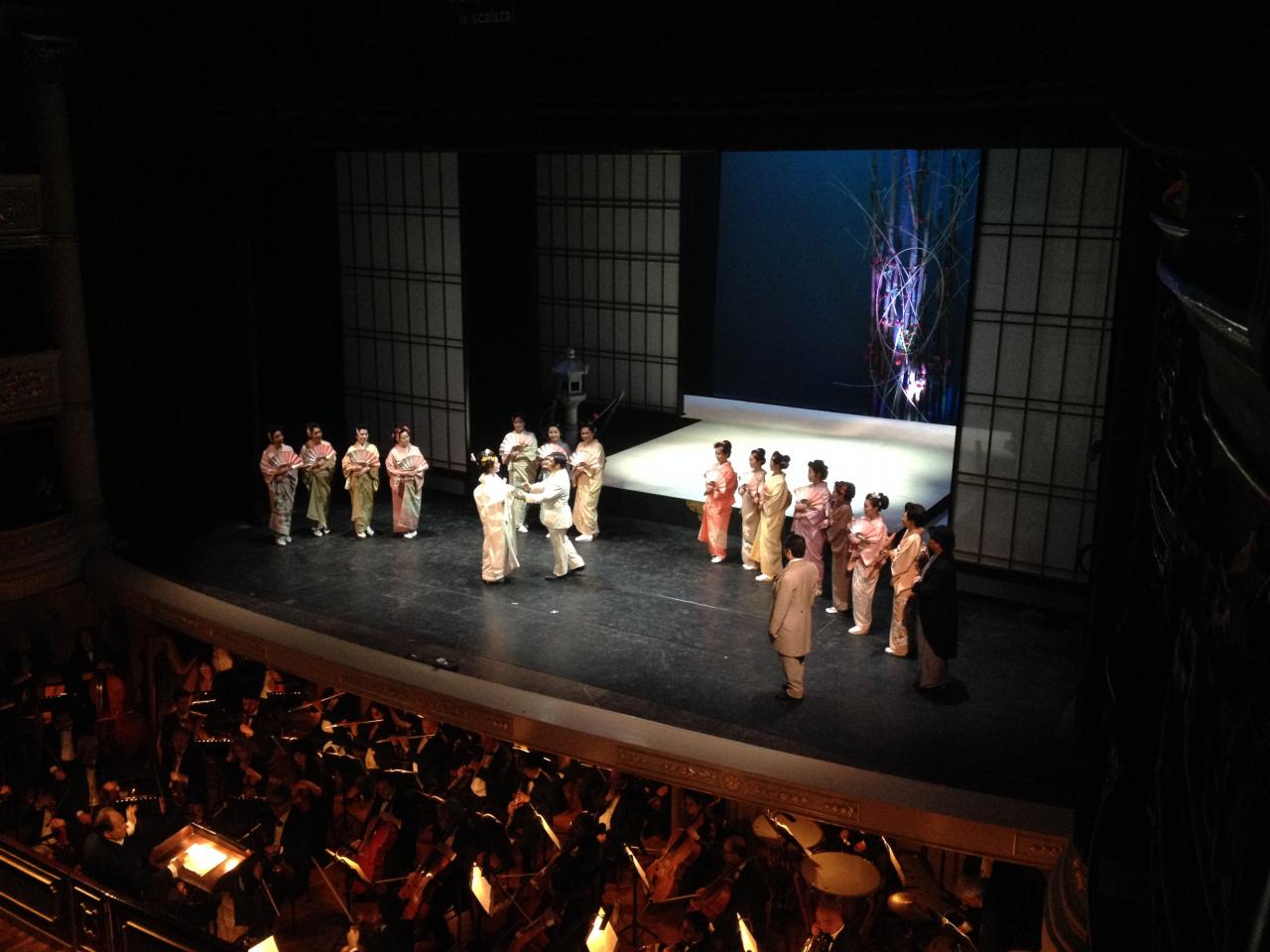&quot;Madama Butterfly&quot; illumina il palco del Politeama