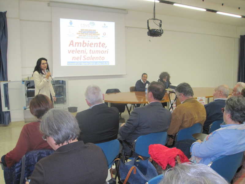 &quot;Nel Salento crescono gli ammalati di tumore&quot;