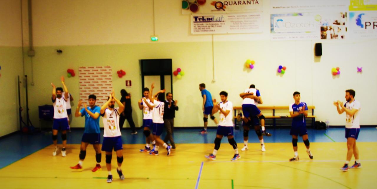 Esaltante vittoria della SBV Galatina contro il Talsano