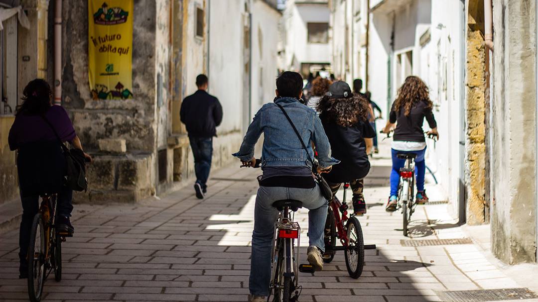 'Itinerario delle pietre' a Giuggianello