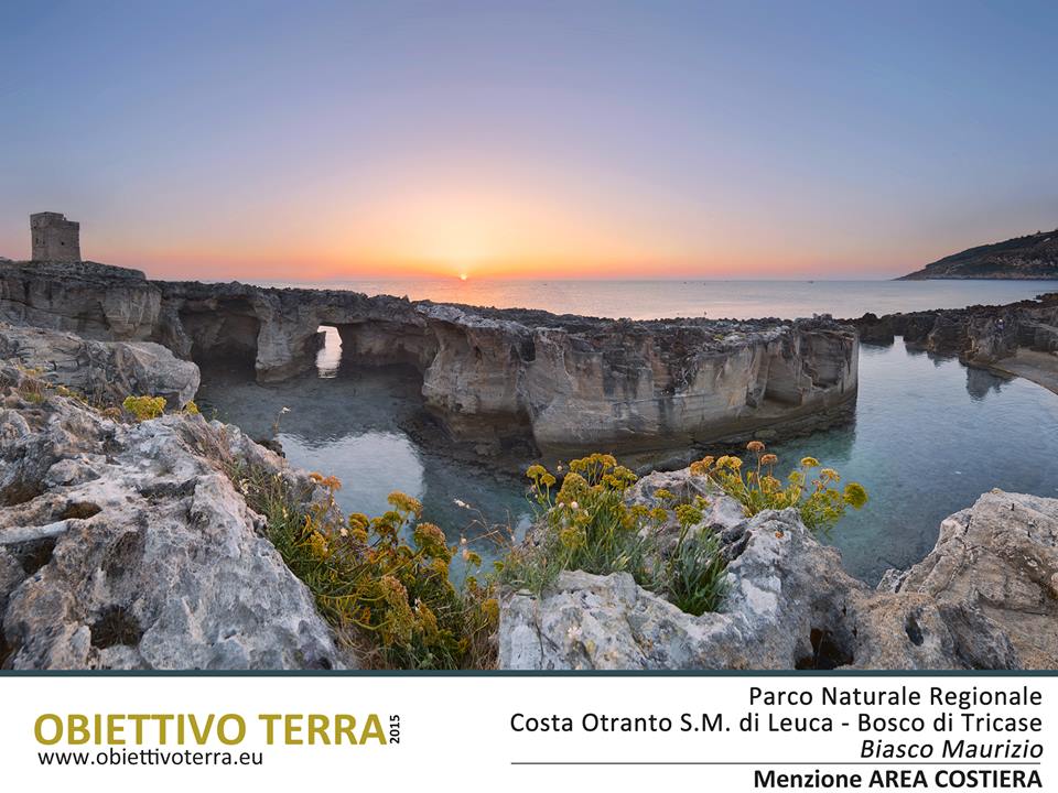 Uno 'scatto' nel parco Costa Otranto Santa Maria di Leuca – bosco di Tricase vince a Roma