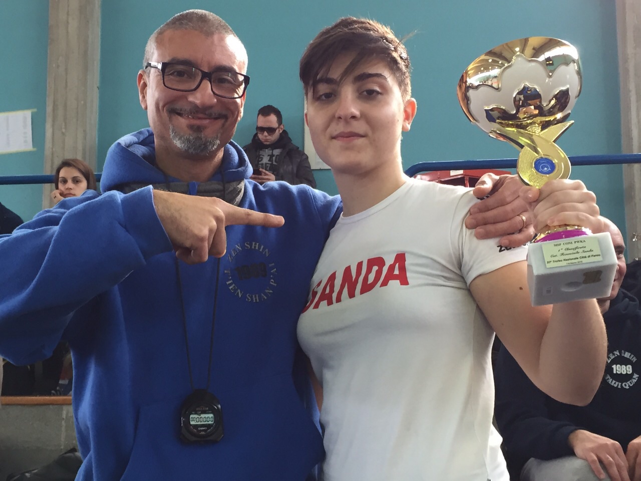 Lo Zen Shin si fa onore anche nel Regno Unito