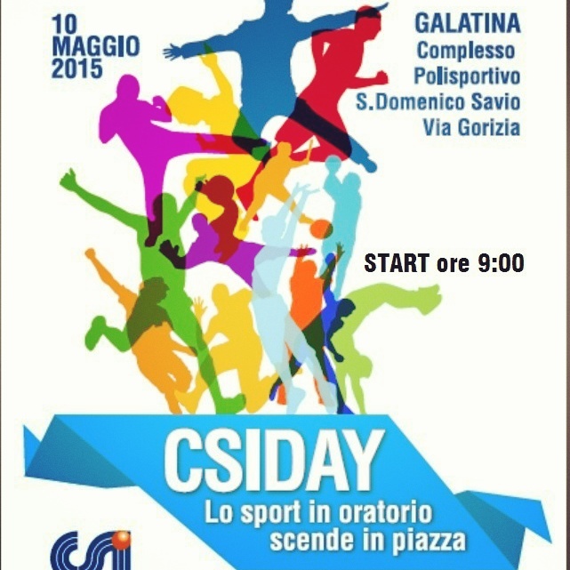 Al 'San Domenico Savio' il 'Csi Day'