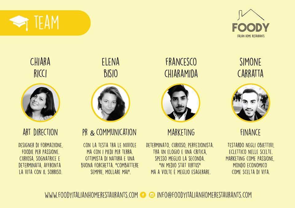 'Foody' parla un po' galatinese