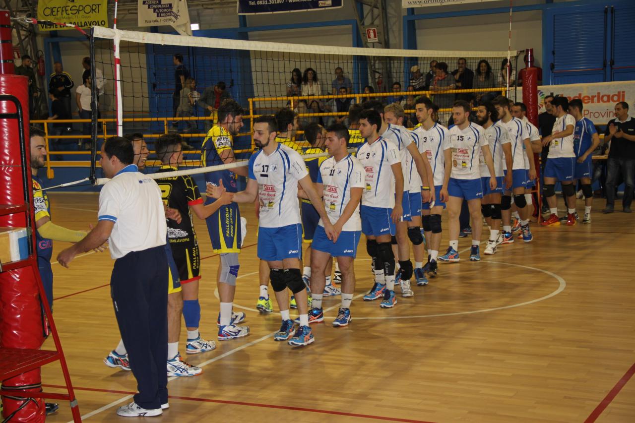 SBV Galatina ai playoff