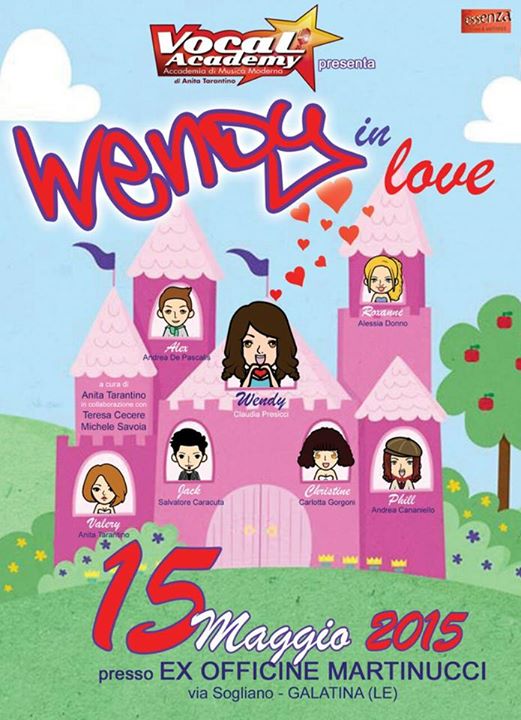 Wendy in love Wendy in love