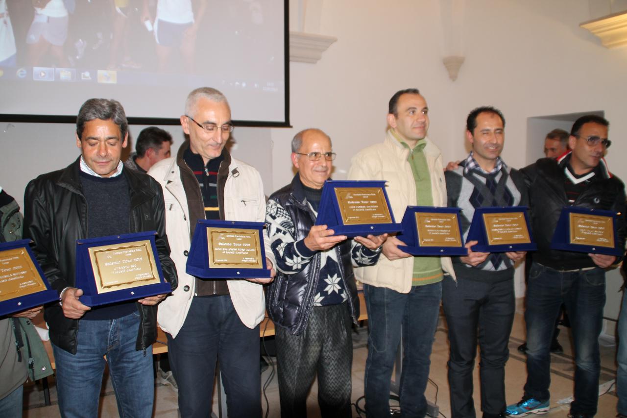 Mille podisti in tour per il Salento nel 2012