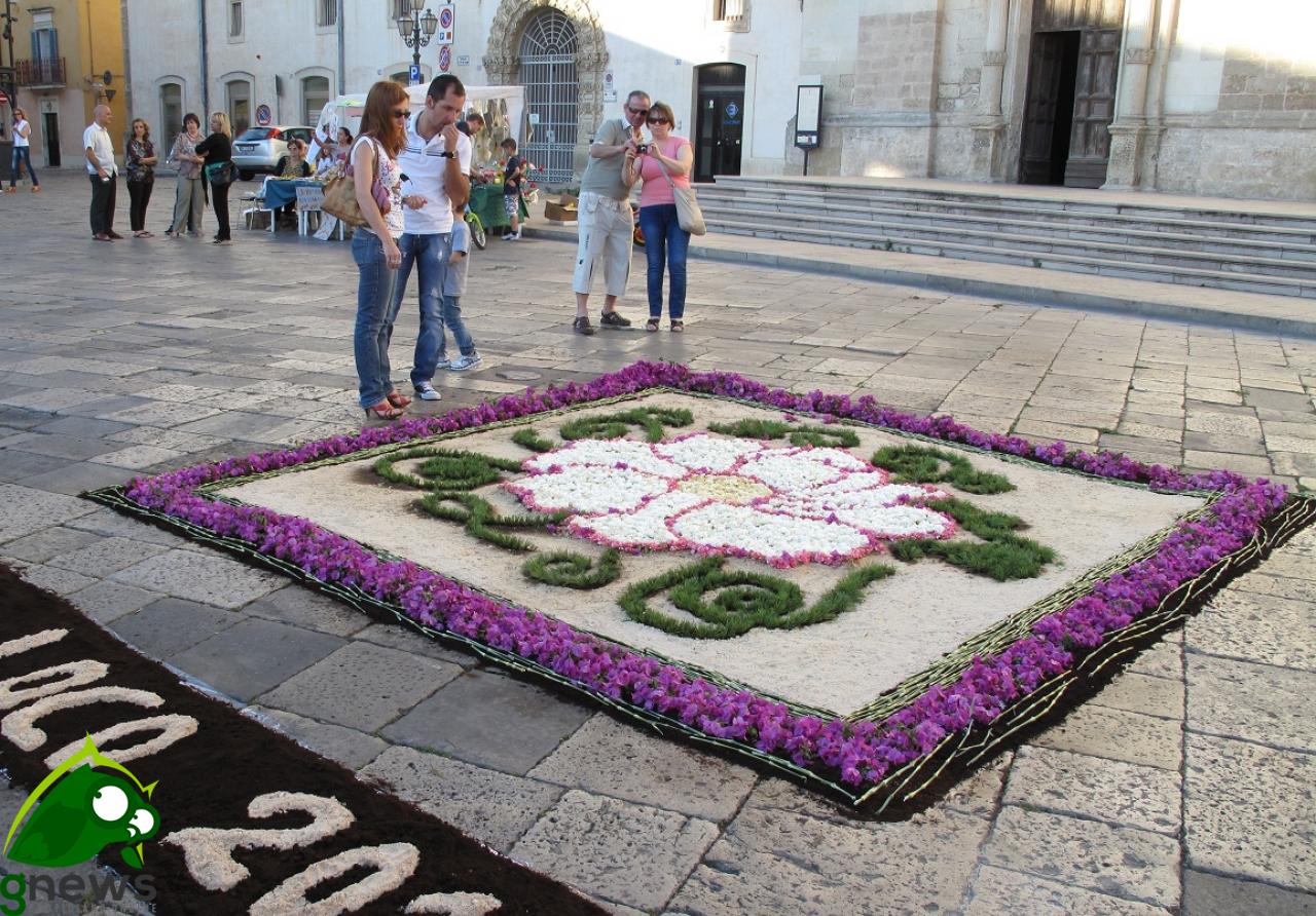 Torna 'Galatina in fiore', anche con ”I Fiori in Tavola” e un'estemporanea di pittura