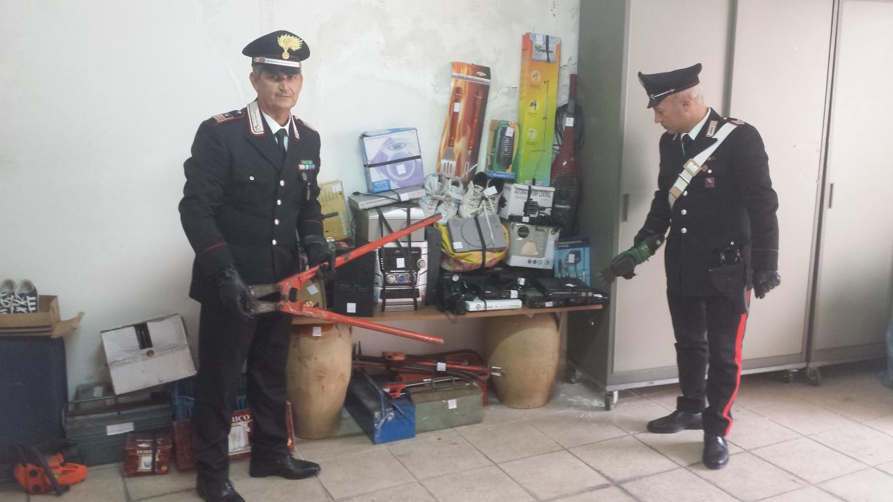Furti a Melendugno e dintorni, scoperti i presunti ladri 