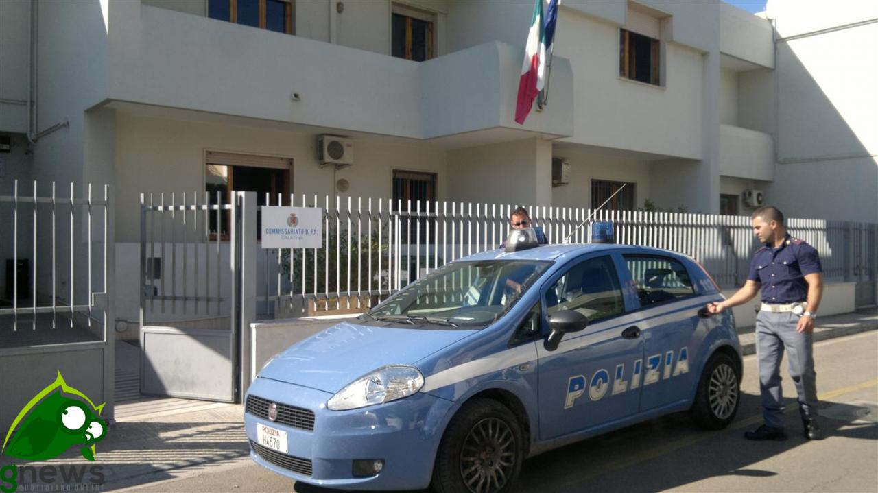 Ai domiciliari quarantaduenne galatinese Ai domiciliari quarantaduenne galatinese