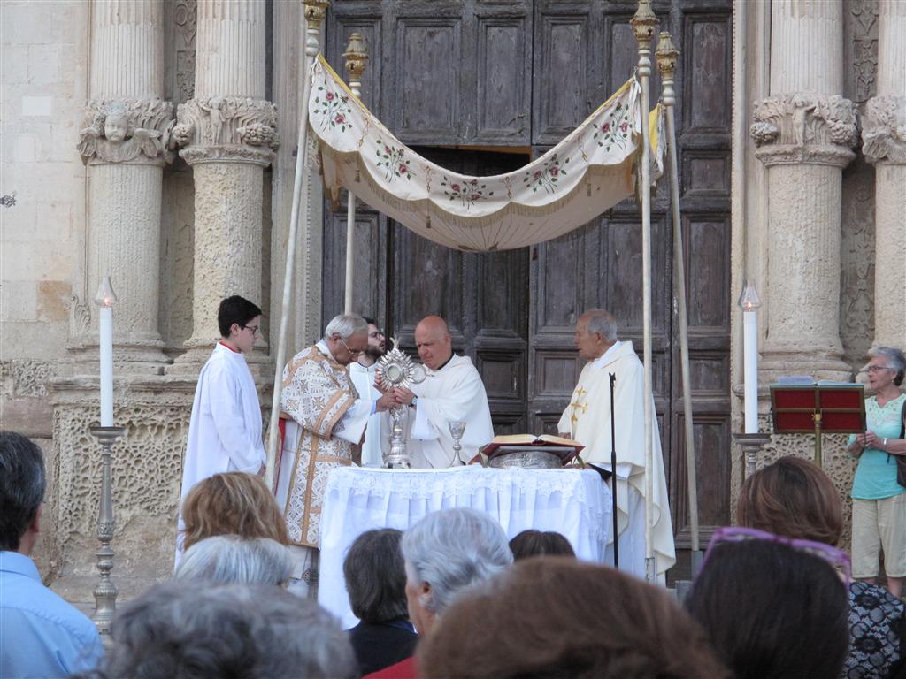 La processione del Corpus Domini