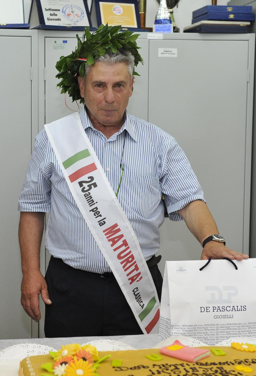 Dopo 25 anni Felice Amato ha lasciato il 'Colonna' Dopo 25 anni Felice Amato ha lasciato il 'Colonna'