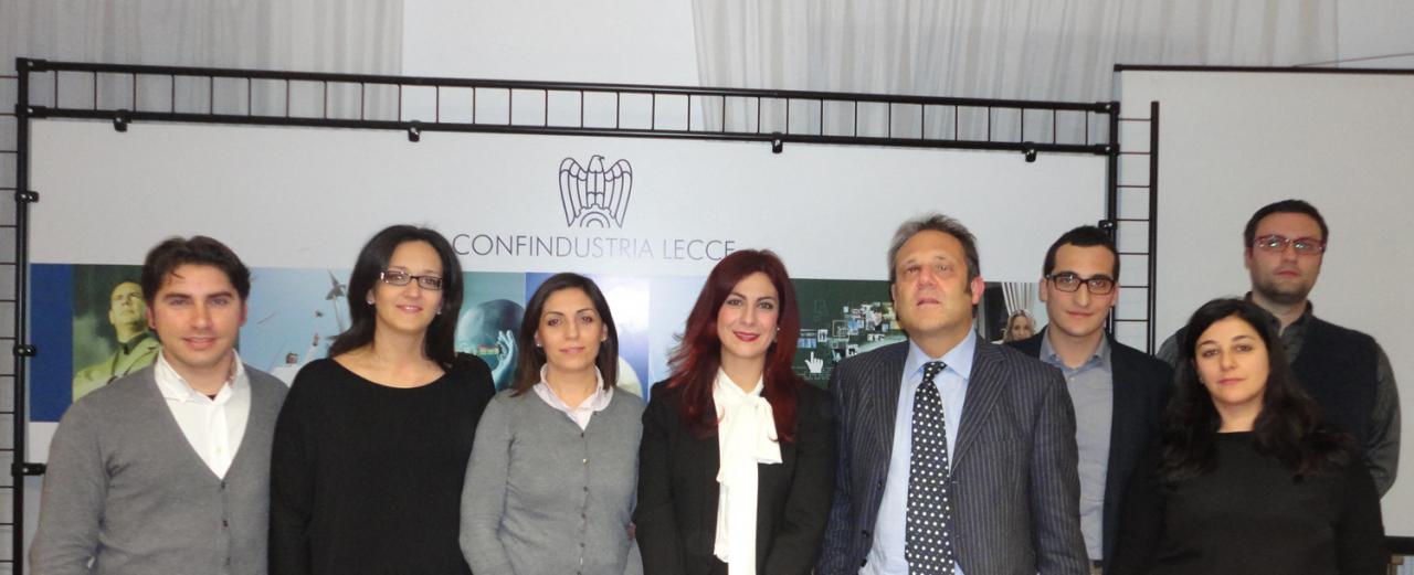 Viola Margiotta è la nuova presidente dei giovani imprenditori Viola Margiotta è la nuova presidente dei giovani imprenditori