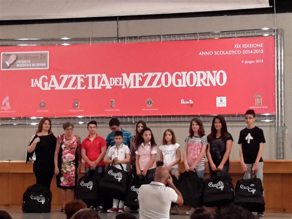 'Lo scrivo io', il Polo 2 si fa onore al concorso per giornalisti in erba