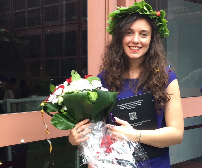 Sara Del Coco è dottore in biotecnologie
