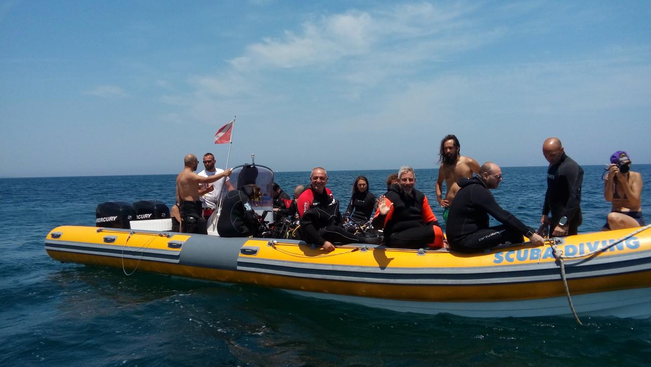 Appuntamento ad Otranto per i fotosub