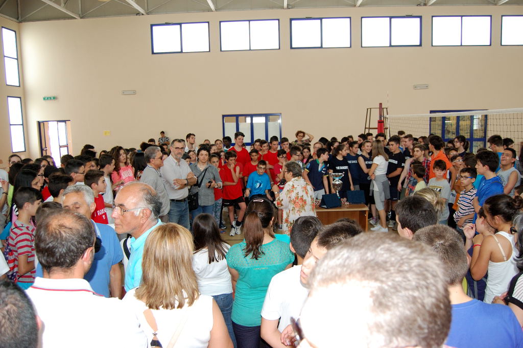 Successo del torneo interclassi organizzato da SBV