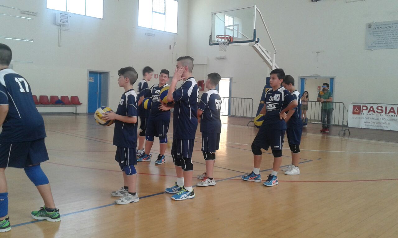 Nella 'final four' argento per la SBV under 12