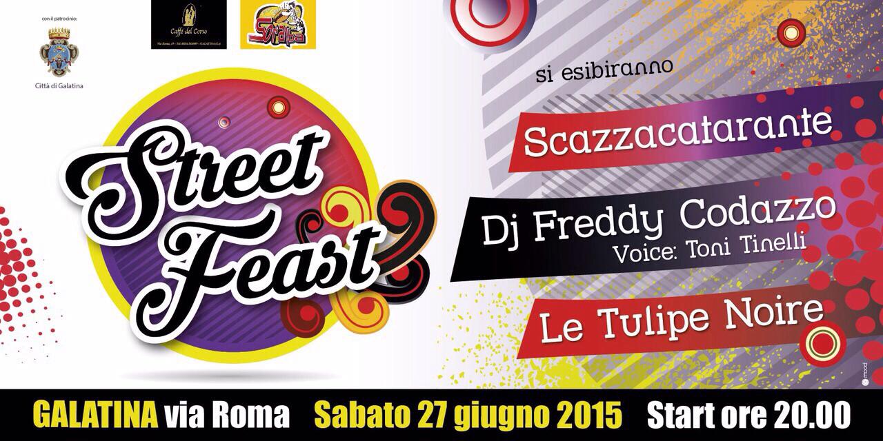 Torna 'Street Feast' Torna 'Street Feast'