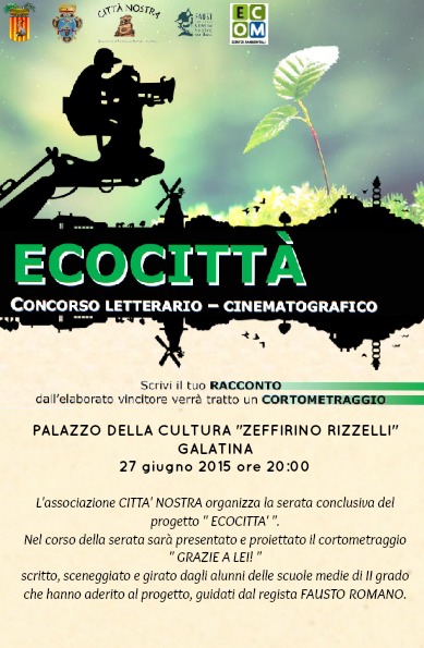 Serata finale di 'Eco Città' Serata finale di 'Eco Città'