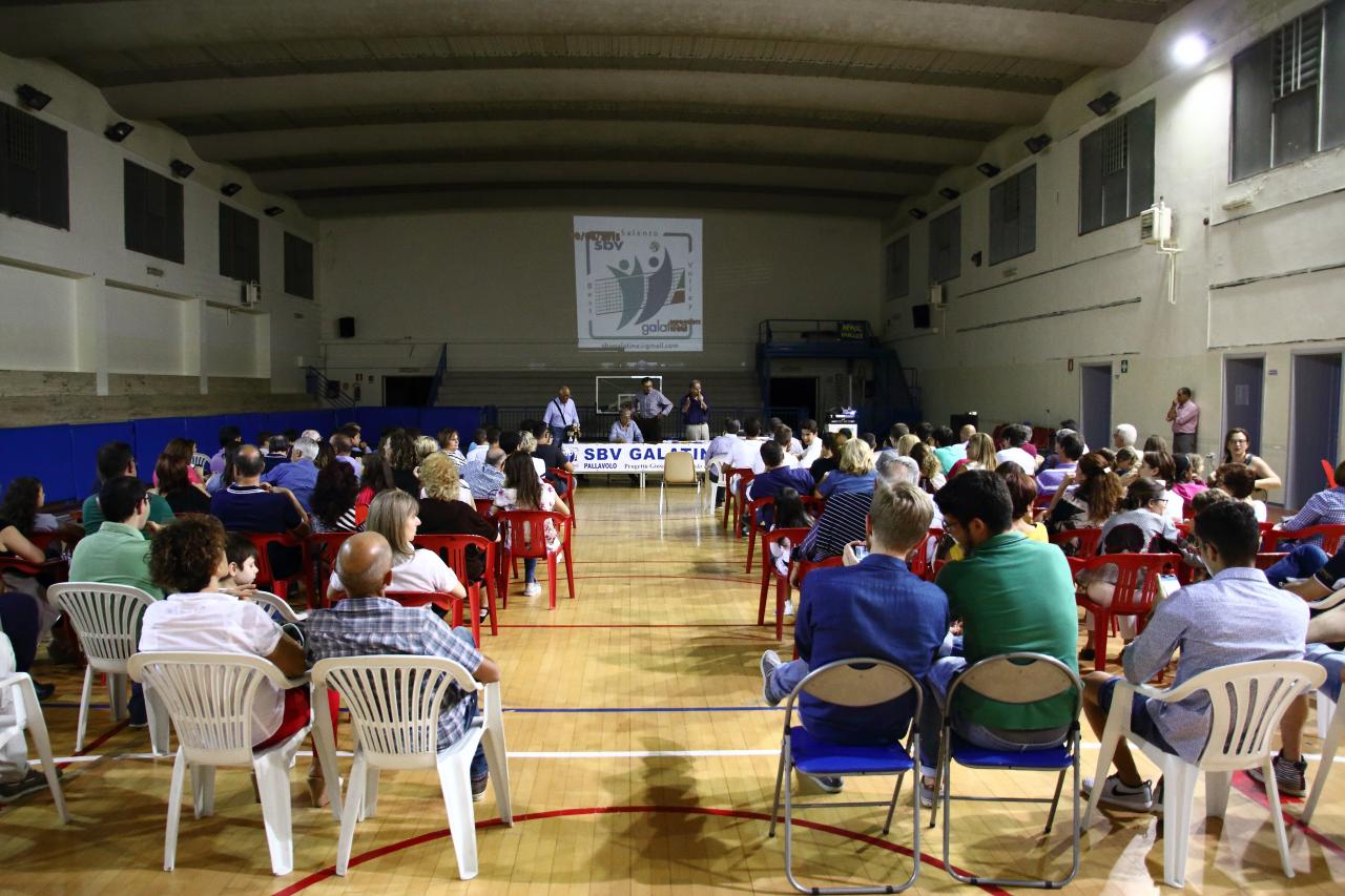 Festa sociale di fine anno per la Salento Best Volley