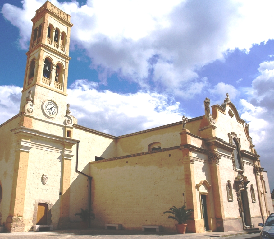 Da Specchia la Messa in diretta su RAI UNO