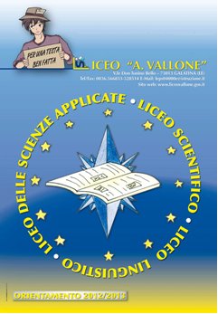 L'offerta formativa del Liceo Scientifico 'Vallone' di Galatina
