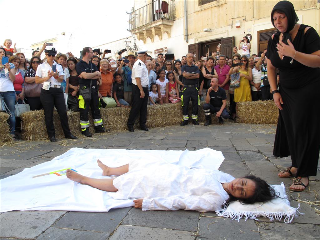 A migliaia per vedere le tarantate