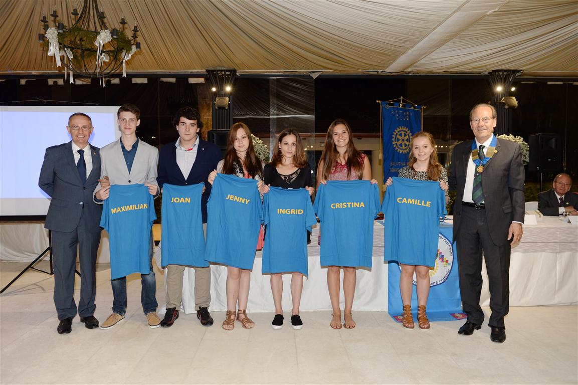 Studenti da tutta Europa ospiti del Rotary a Galatina