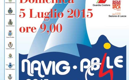Parte da San Foca 'Navigabile 2015' Parte da San Foca 'Navigabile 2015'