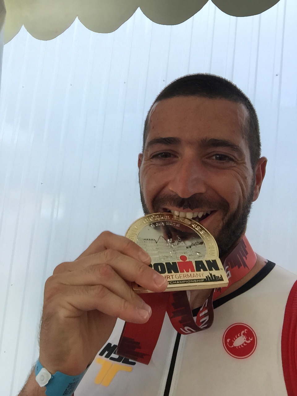 Leonardo Beccarisi è il primo 'uomo d'acciaio' galatinese