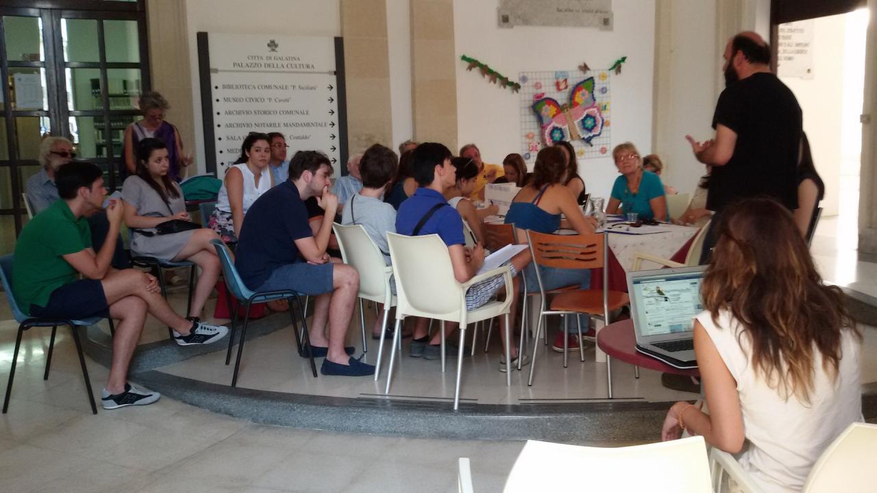 La 'poesia' invade Galatina