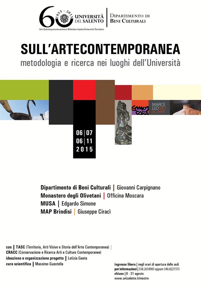 L'arte nei luoghi dell'Università