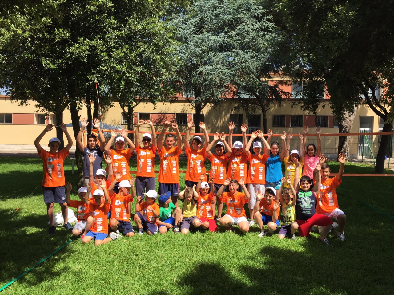 Il Volley Camp della SBV Il Volley Camp della SBV