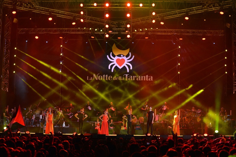 La 'Taranta' pizzicherà Galatina l'antivigilia di ferragosto