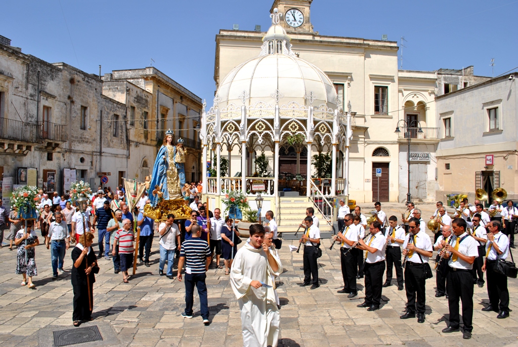 “Novoli Balla Tango”  in onore della Madonna del Pane