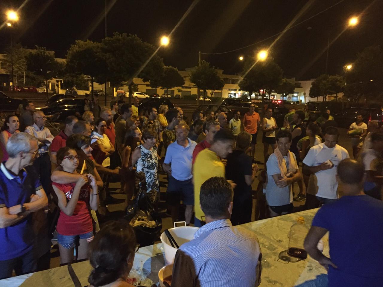 La Danimarca si aggiudica 'La notte della corsa'