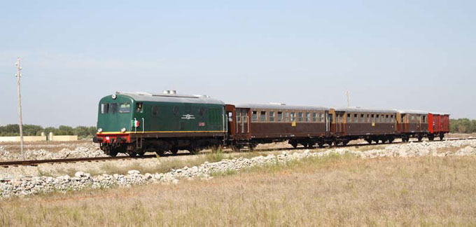 Ferrovie Sud-Est, tornano i treni sulla Maglie-Otranto