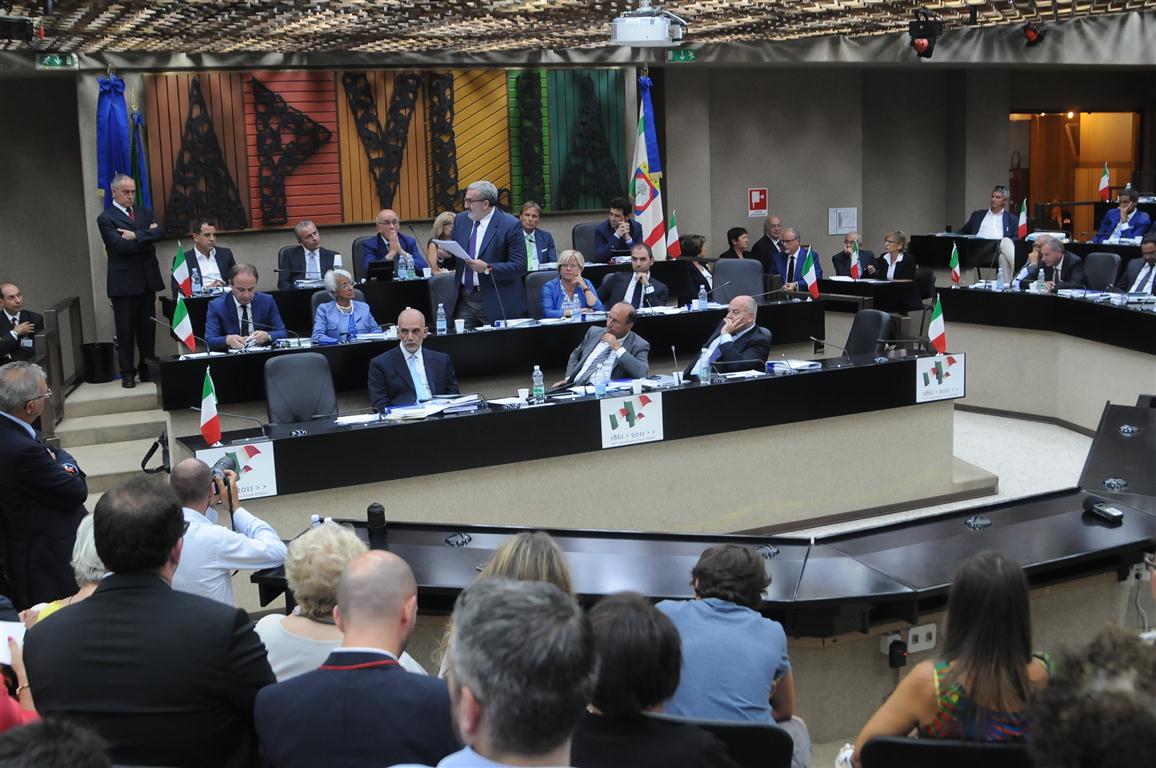 Si è insediato il nuovo Consiglio Regionale