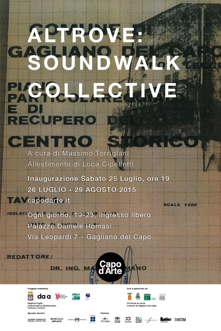 “Altrove” è un “Soundwalk Collective”