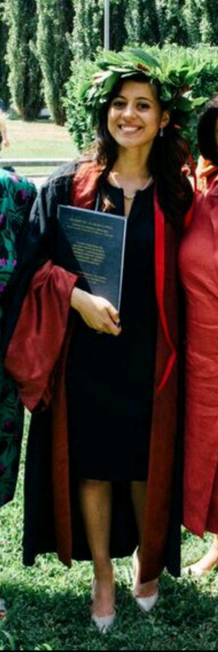 Eugenia Maiorano si è brillantemente laureata in medicina 