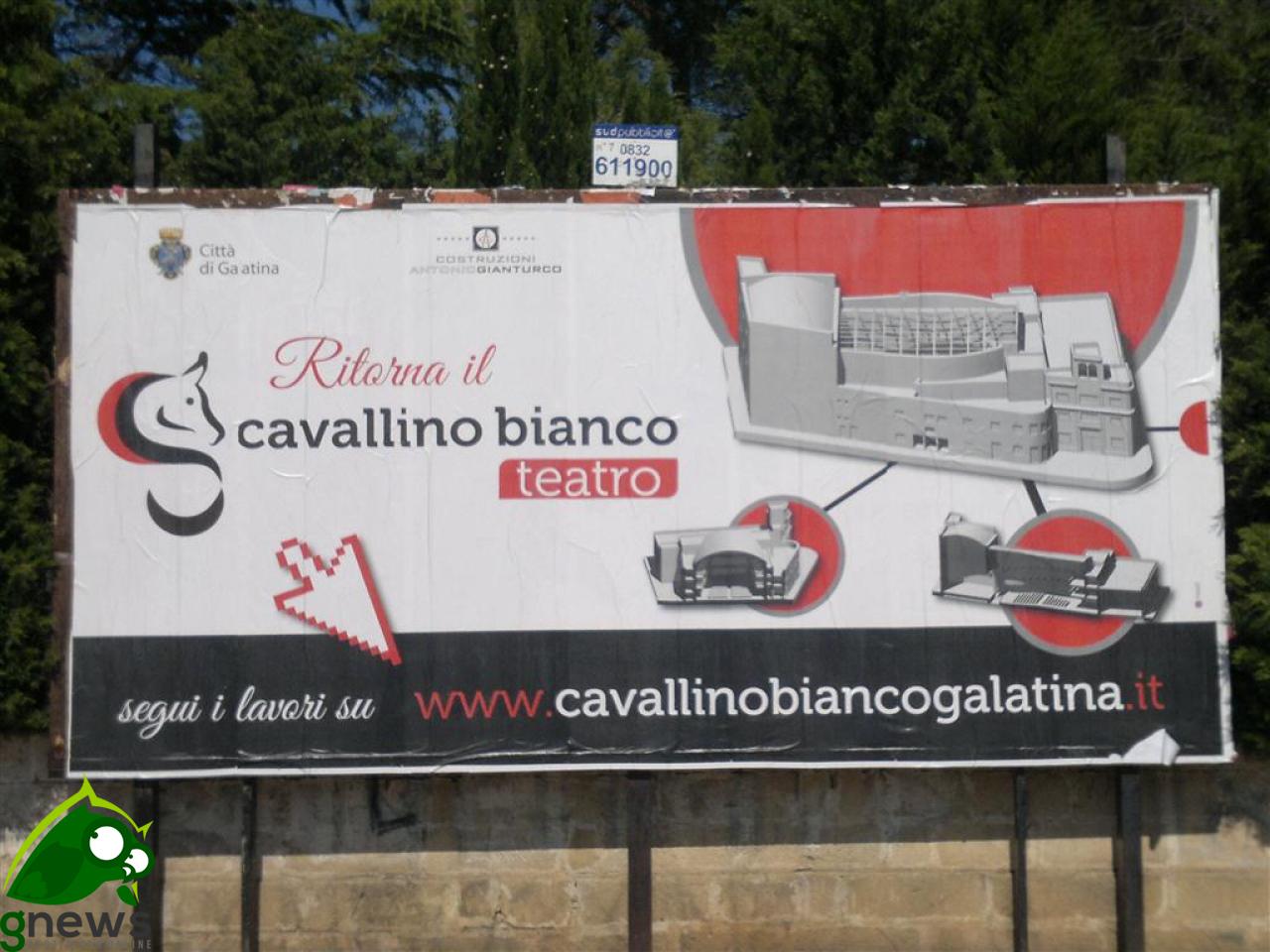 Dalla Regione arrivano 825000 per il Cavallino Bianco Dalla Regione arrivano 825000 per il Cavallino Bianco