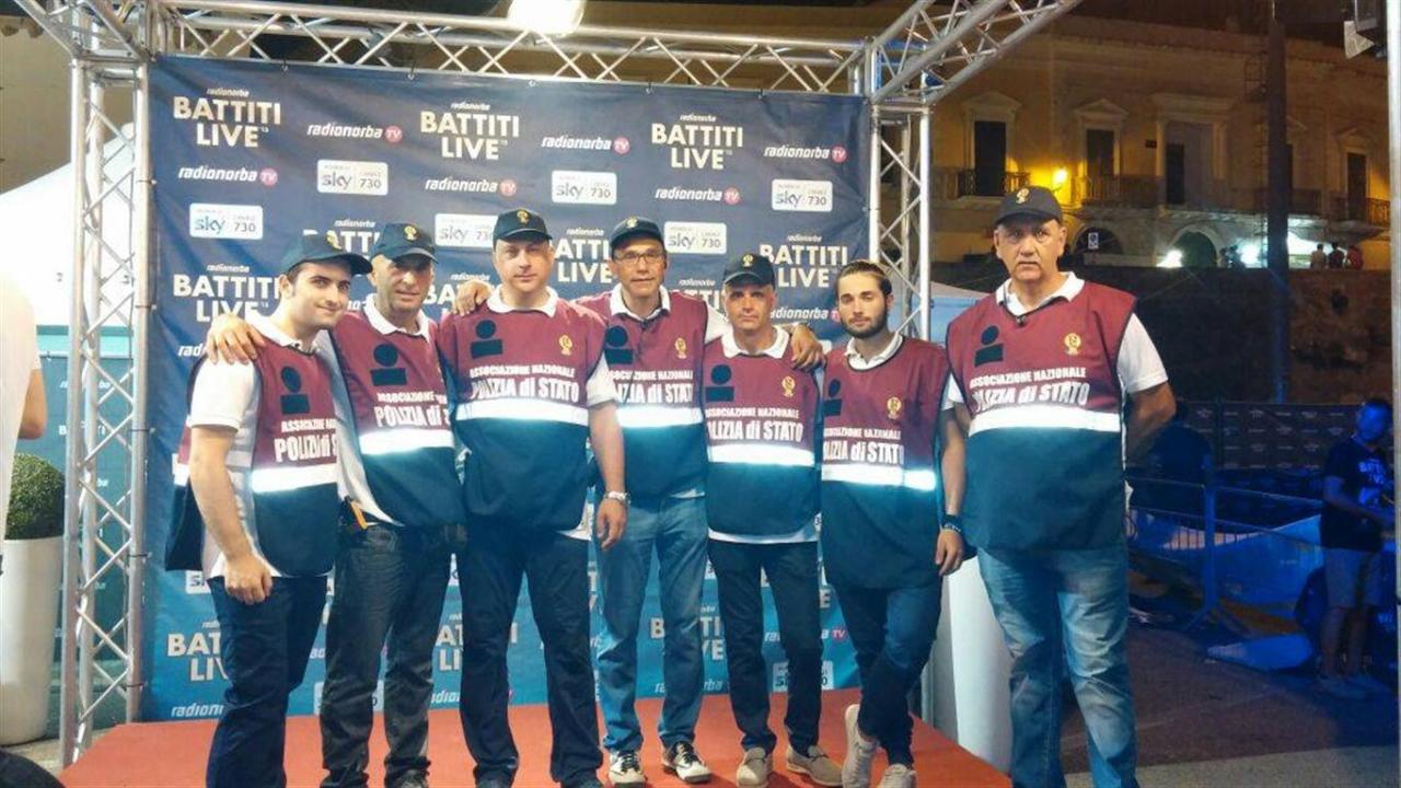 A Galatina il gruppo di volontariato dell'Associazione Nazionale Polizia di Stato