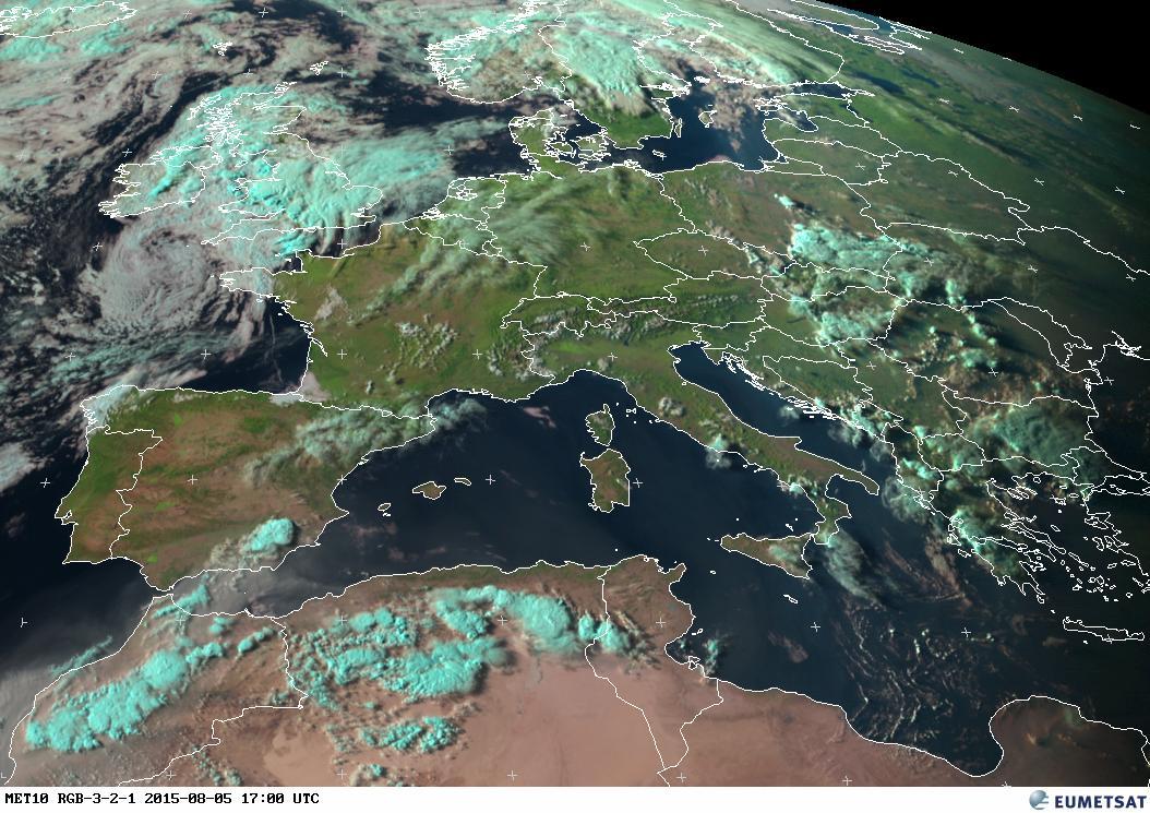 ‘Diapason’, un software per calcolare il carico di PM10 di origine sahariana