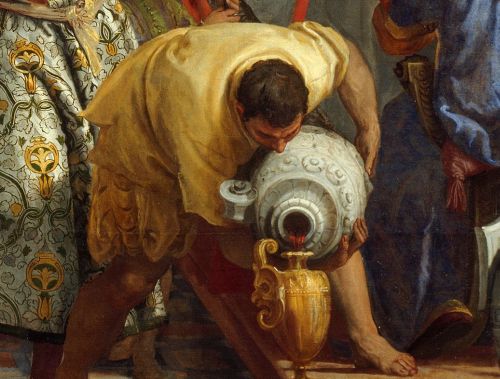 Hai conservato fino ad ora il vino buono Hai conservato fino ad ora il vino buono