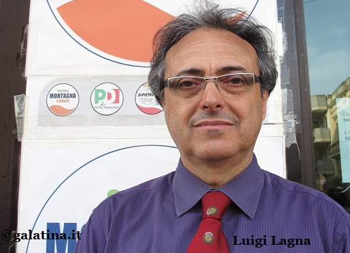 &quot;Consigliere Luigi Lagna, si dimetta!&quot;