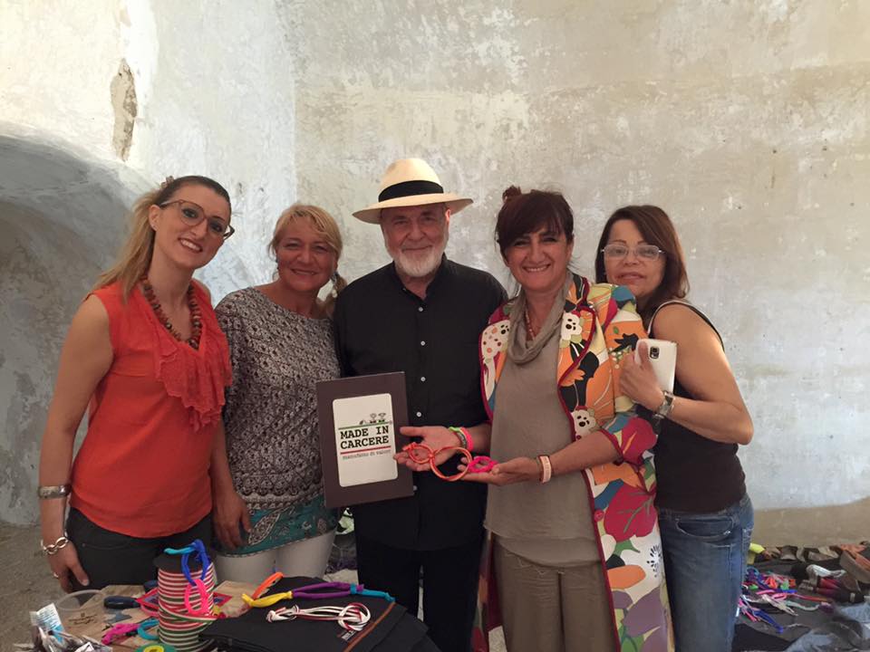  Michelangelo Pistoletto nel castello di Gallipoli