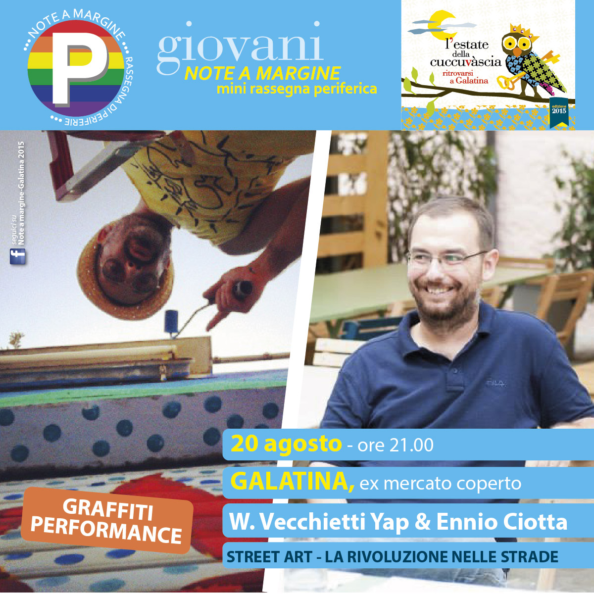 &quot;Street Art-la rivoluzione nelle strade“